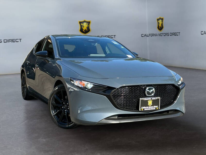 2024 Mazda Mazda3 Hatchback 2.5 S Carbon Edition