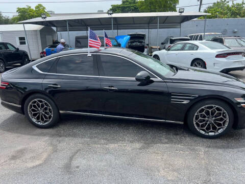 2021 Genesis G80 2.5T