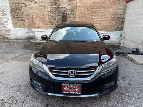 2013 Honda Accord for sale at Alpha Motors in Chicago IL