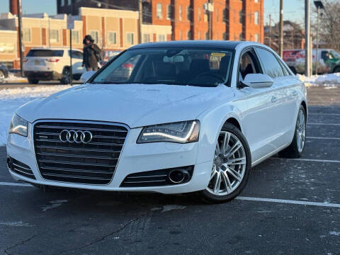 2012 Audi A8 L