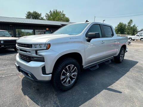 2019 Chevrolet Silverado 1500 for sale at VILLAGE AUTO MART LLC in Portage IN