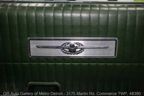 1971 Ford Thunderbird