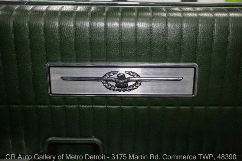 1971 Ford Thunderbird