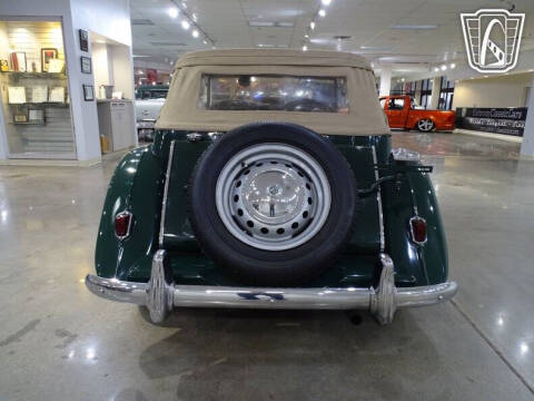 1952 MG TD