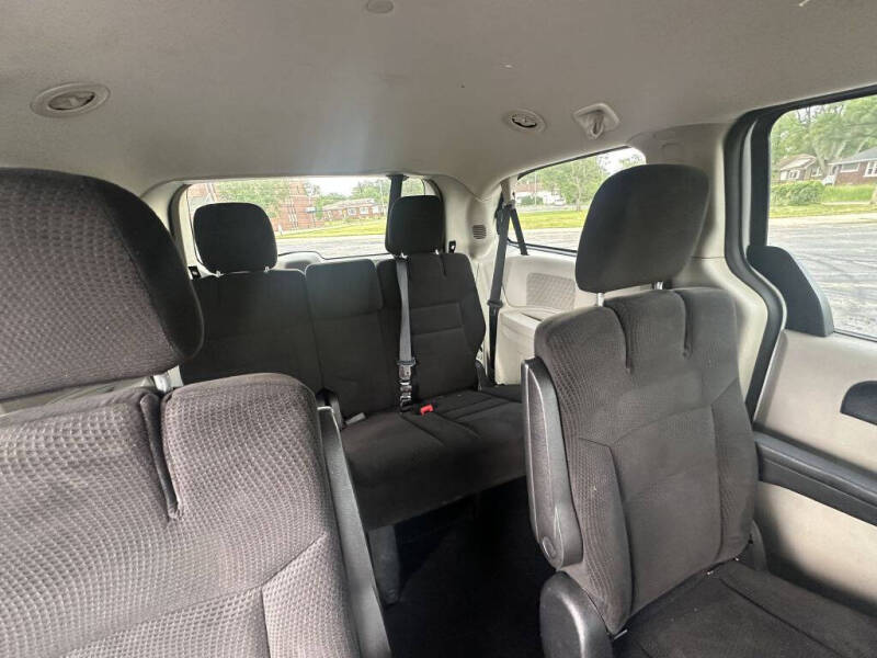 2016 Dodge Grand Caravan SE
