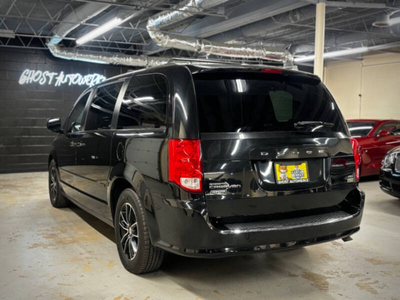 2017 Dodge Grand Caravan GT