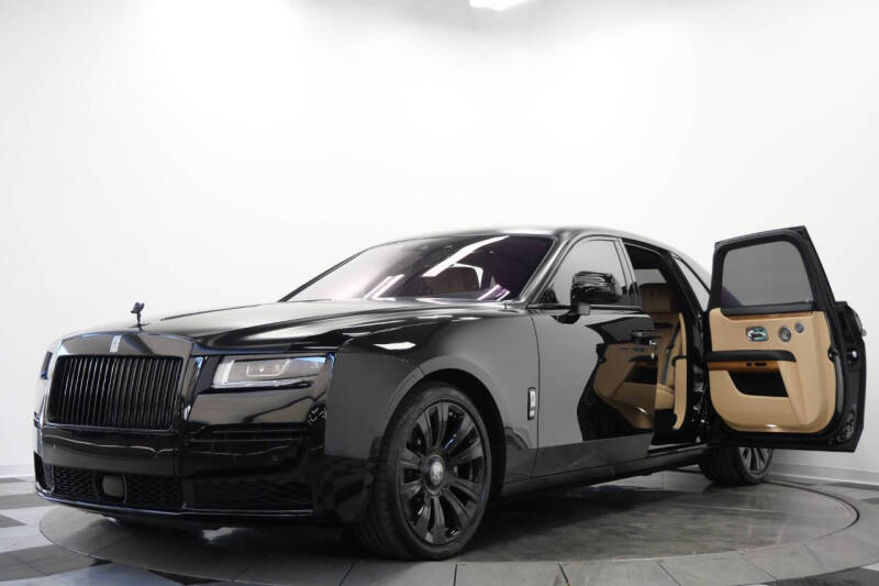 2022 Rolls-Royce Ghost