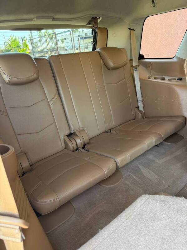 2015 Cadillac Escalade Platinum