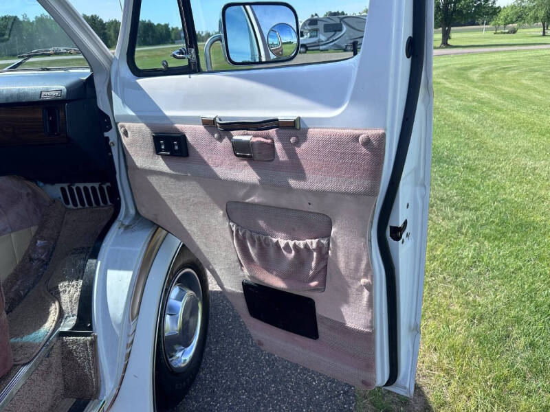 1991 Dodge Ram Van B350
