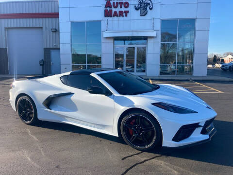 2022 Chevrolet Corvette for sale at RABIDEAU'S AUTO MART in Green Bay WI