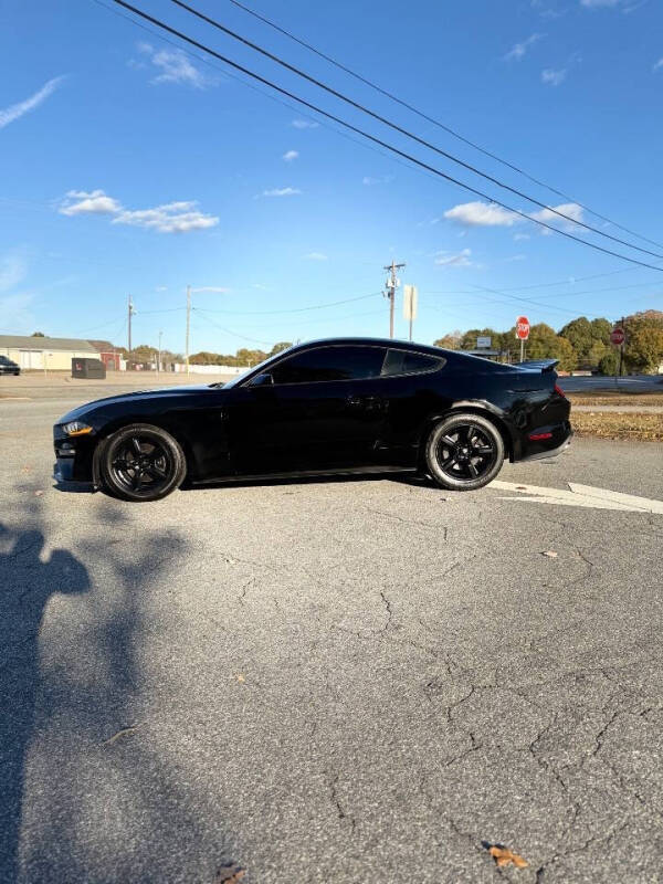 2018 Ford Mustang EcoBoost