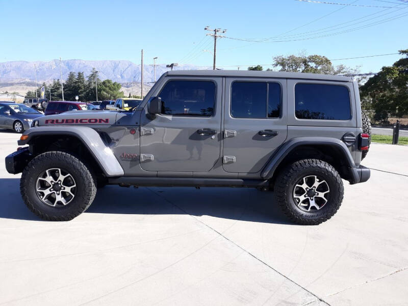 2020 Jeep Wrangler Unlimited Rubicon