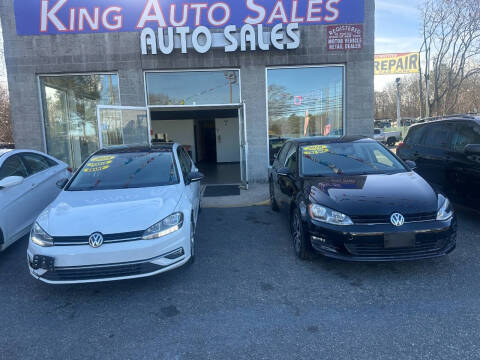 2018 Volkswagen Golf for sale at King Auto Sales INC in Medford NY