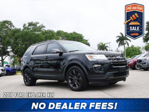 2018 Ford Explorer