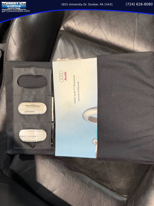 2002 Audi TT 225hp quattro