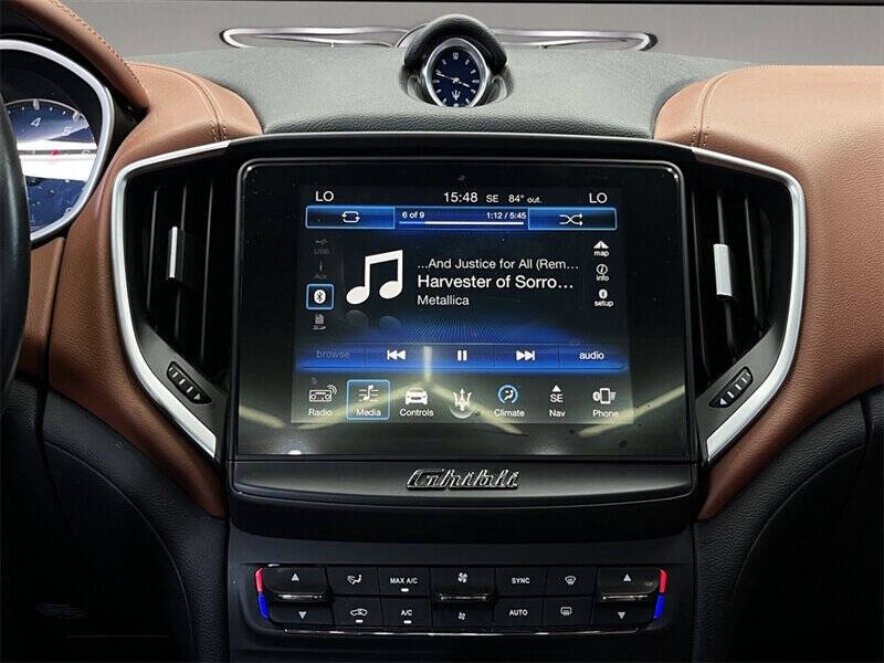 2018 Maserati Ghibli