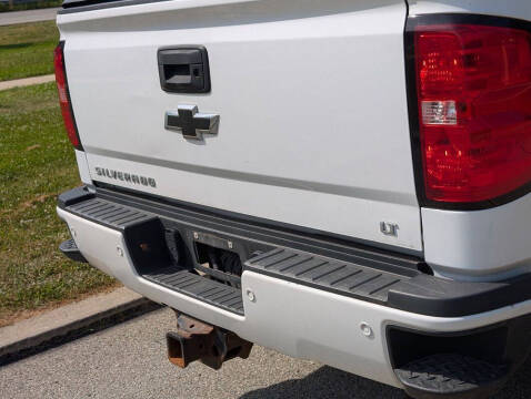 2018 Chevrolet Silverado 2500HD