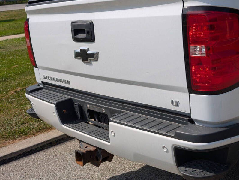 2018 Chevrolet Silverado 2500HD