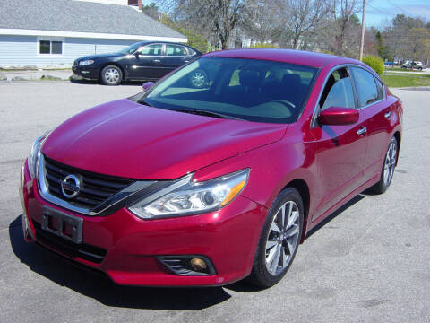 2017 Nissan Altima for sale at North South Motorcars in Seabrook NH