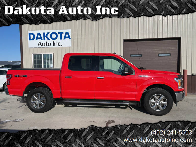 2019 Ford F-150 for sale at Dakota Auto Inc in Dakota City NE