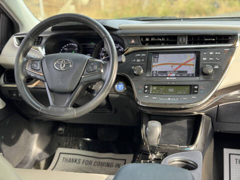 2013 Toyota Avalon Hybrid Limited