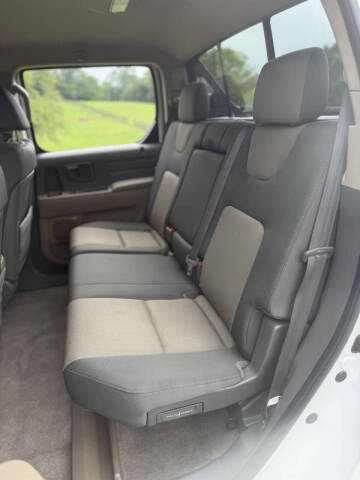 2007 Honda Ridgeline RT