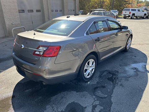 2015 Ford Taurus Police Interceptor