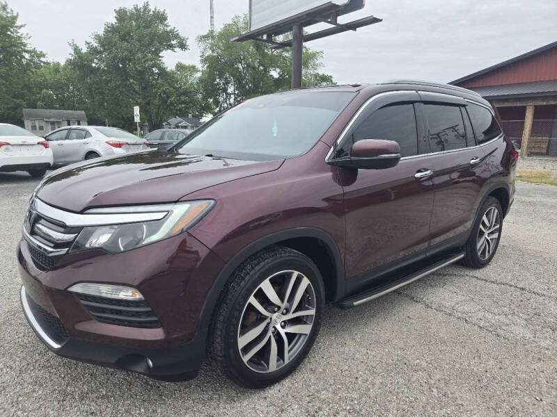 2016 Honda Pilot Touring