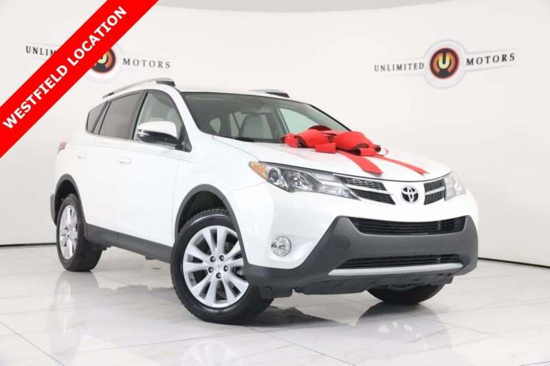 2013 Toyota RAV4 for sale at INDY'S UNLIMITED MOTORS - UNLIMITED MOTORS in Westfield IN
