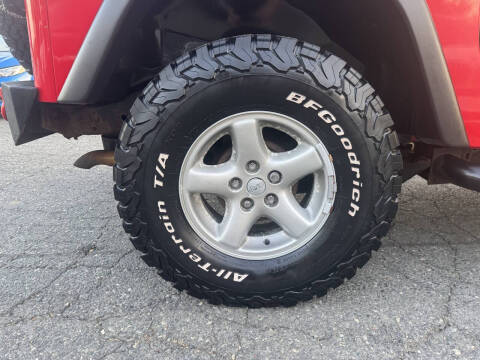 2005 Jeep Wrangler X