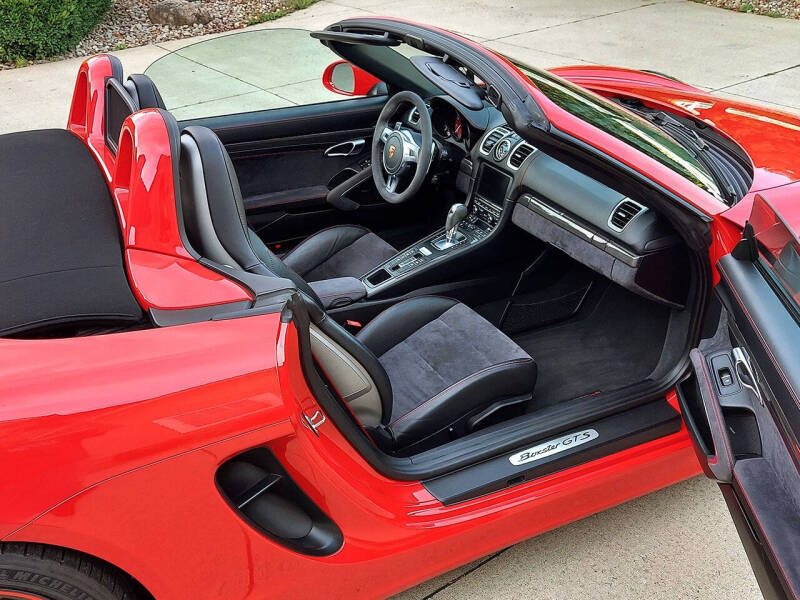 2015 Porsche Boxster GTS
