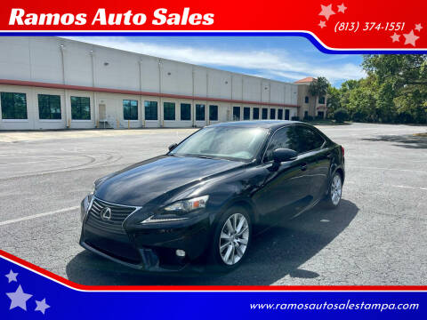 2015 Lexus IS 250 for sale at Ramos Auto Sales in Tampa FL