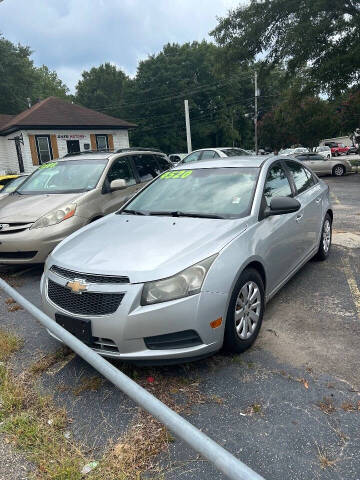 2011 Chevrolet Cruze LS