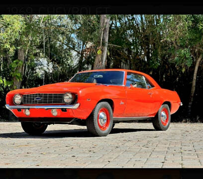 1969 Chevrolet Camaro for sale at Great Lakes Classic Cars LLC in Hilton NY
