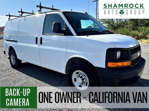 2017 Chevrolet Express Cargo for sale at Shamrock Group LLC #1 in Pleasant Grove UT