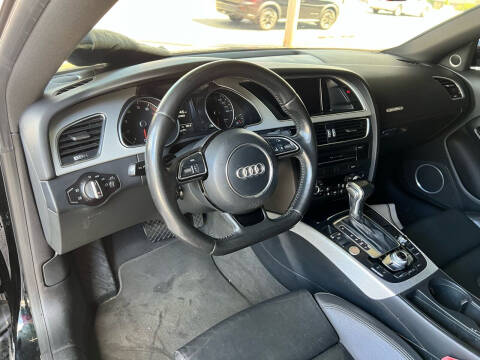 2016 Audi A5 2.0T quattro Premium Plus