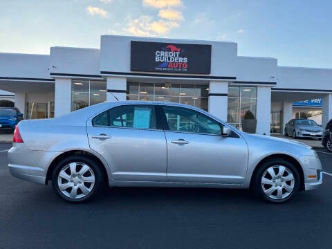 2012 Ford Fusion for sale at Credit Builders Auto in Texarkana TX