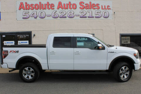 Ford F-150 For Sale in Fredericksburg, VA - Absolute Auto Sales