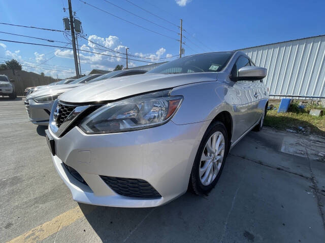 2019 Nissan Sentra for sale at Falasteen Motors in La Place, LA