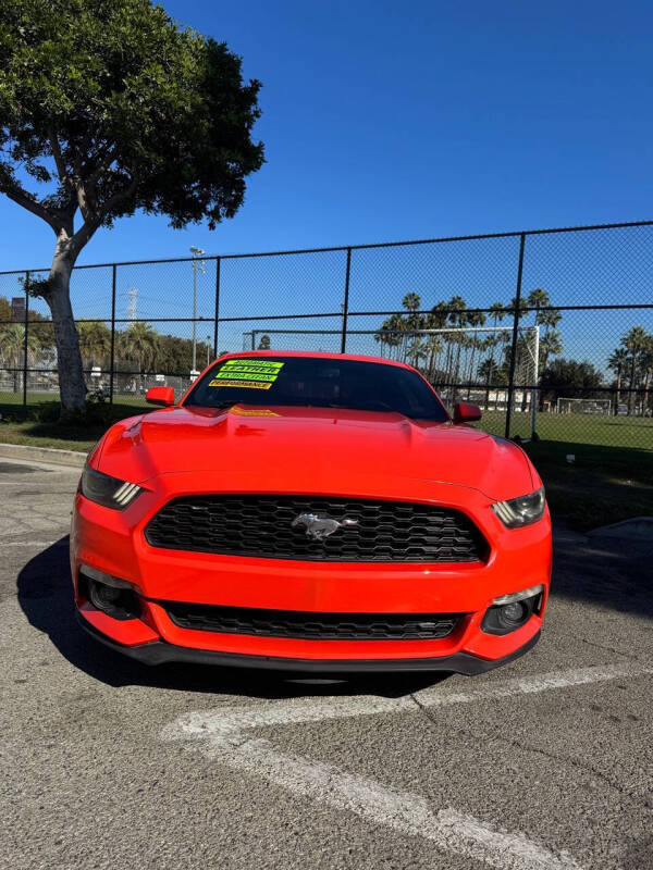 2015 Ford Mustang EcoBoost