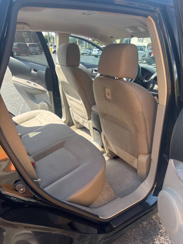 2013 Nissan Rogue S