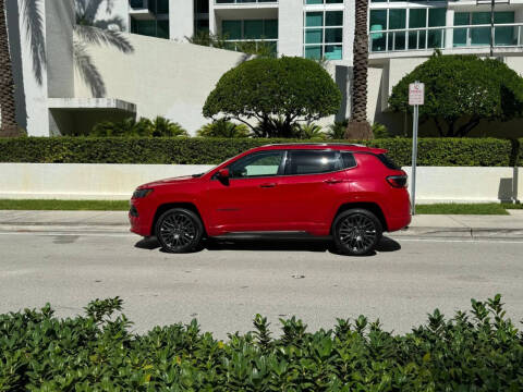 2023 Jeep Compass (Red) Edition