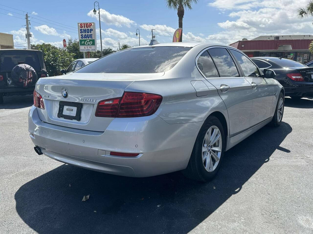 2014 BMW 5 Series  - $16,150