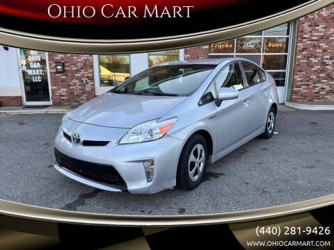 2015 Toyota Prius for sale at Ohio Car Mart in Elyria OH