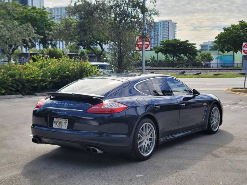 2010 Porsche Panamera Turbo