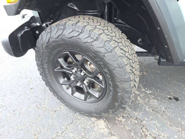 2024 Jeep Wrangler Willys