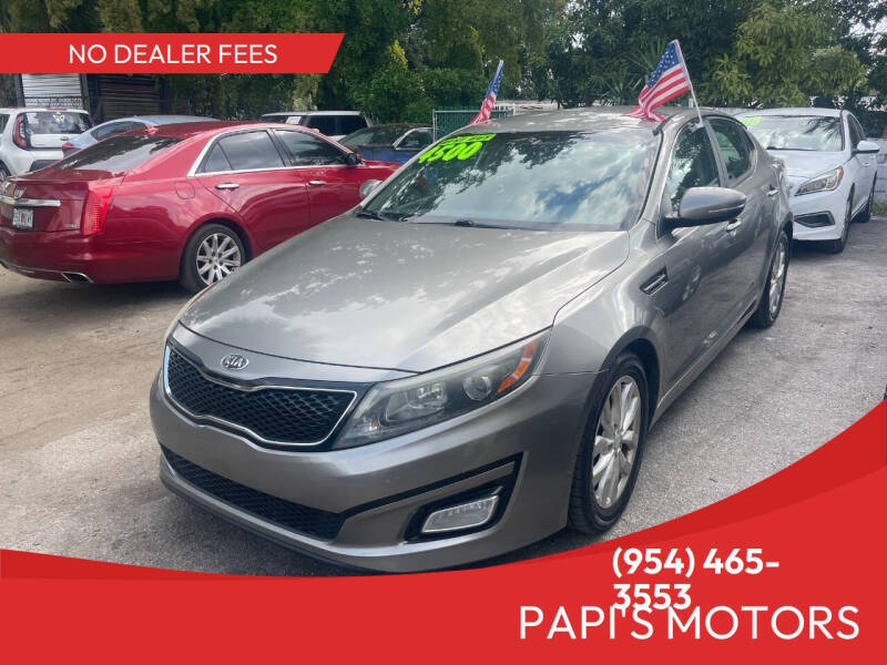 2015 Kia Optima EX