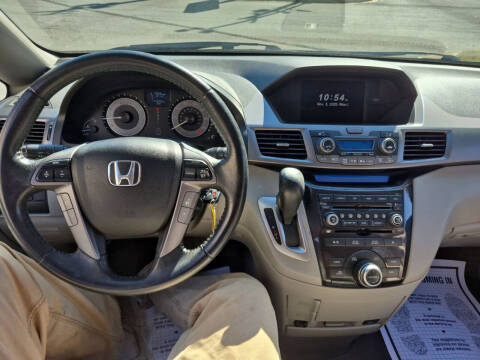 2012 Honda Odyssey Touring