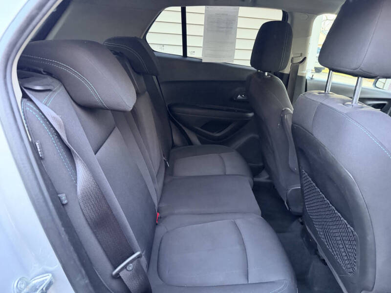 2016 Chevrolet Trax LT