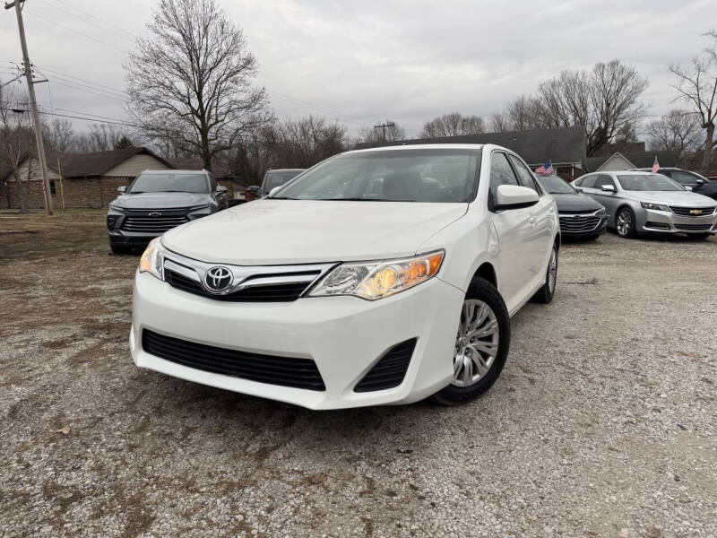 2013 Toyota Camry LE